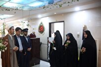 پرستاران دارالشفای حرم مطهر حضرت معصومه مورد تکریم قرار گرفتند