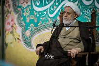 برگزاری باشکوه نخستین شب عزاداری فاطمیه در امامزاده صالح فرحزاد