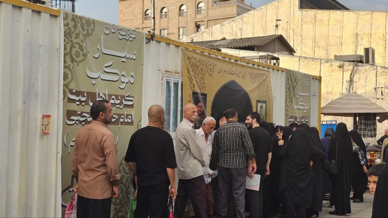 نان صلواتی عطری از کرامت کریم اهلبیت در هوای بابل نان صلواتی عطری از کرامت کریم اهلبیت در هوای بابل