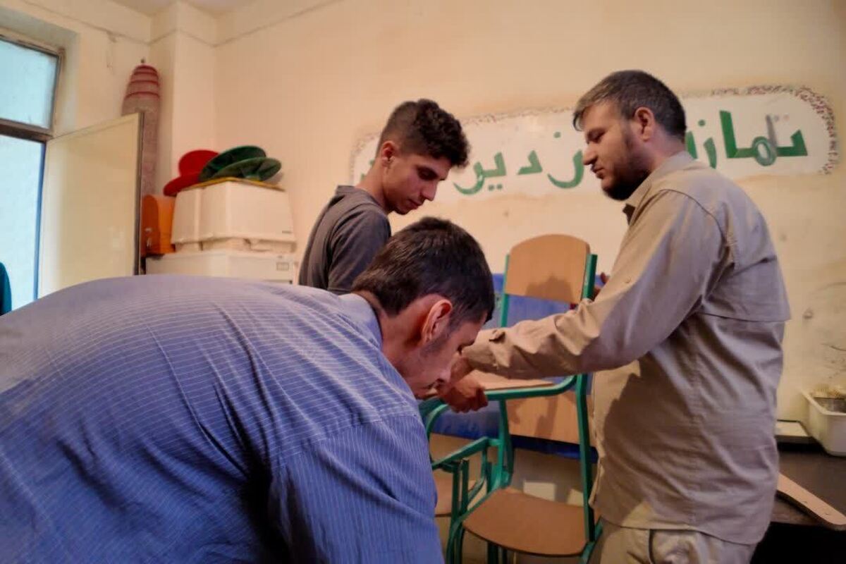 تبلیغ دین در میدان عمل؛ طلاب جهادی، مدرسهای فراموششده را شکوفا کردند