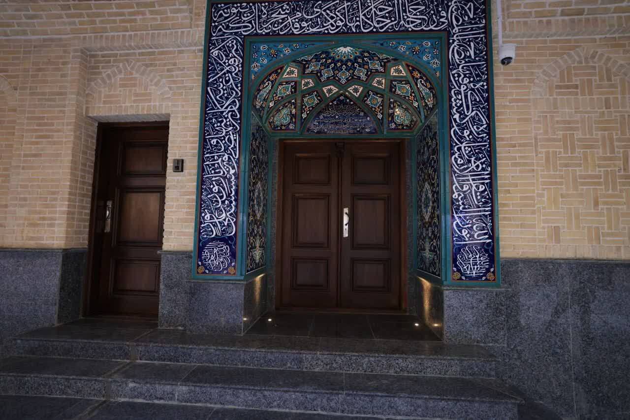 افتتاح مدرسه بادکوبی در نجف