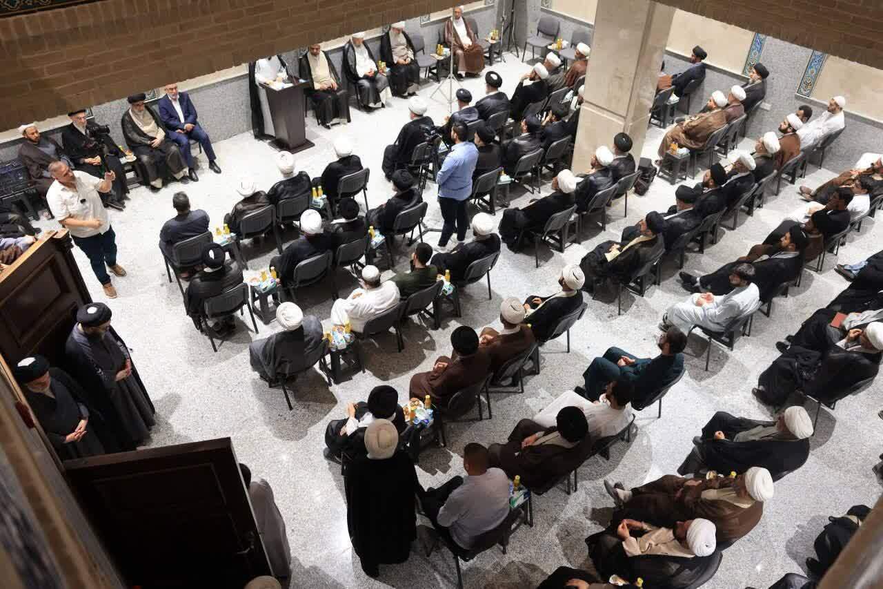 افتتاح مدرسه بادکوبی در نجف