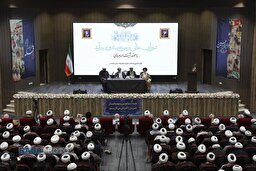 گردهمایی مبلغین استان همدان با حضور آیت الله مروی