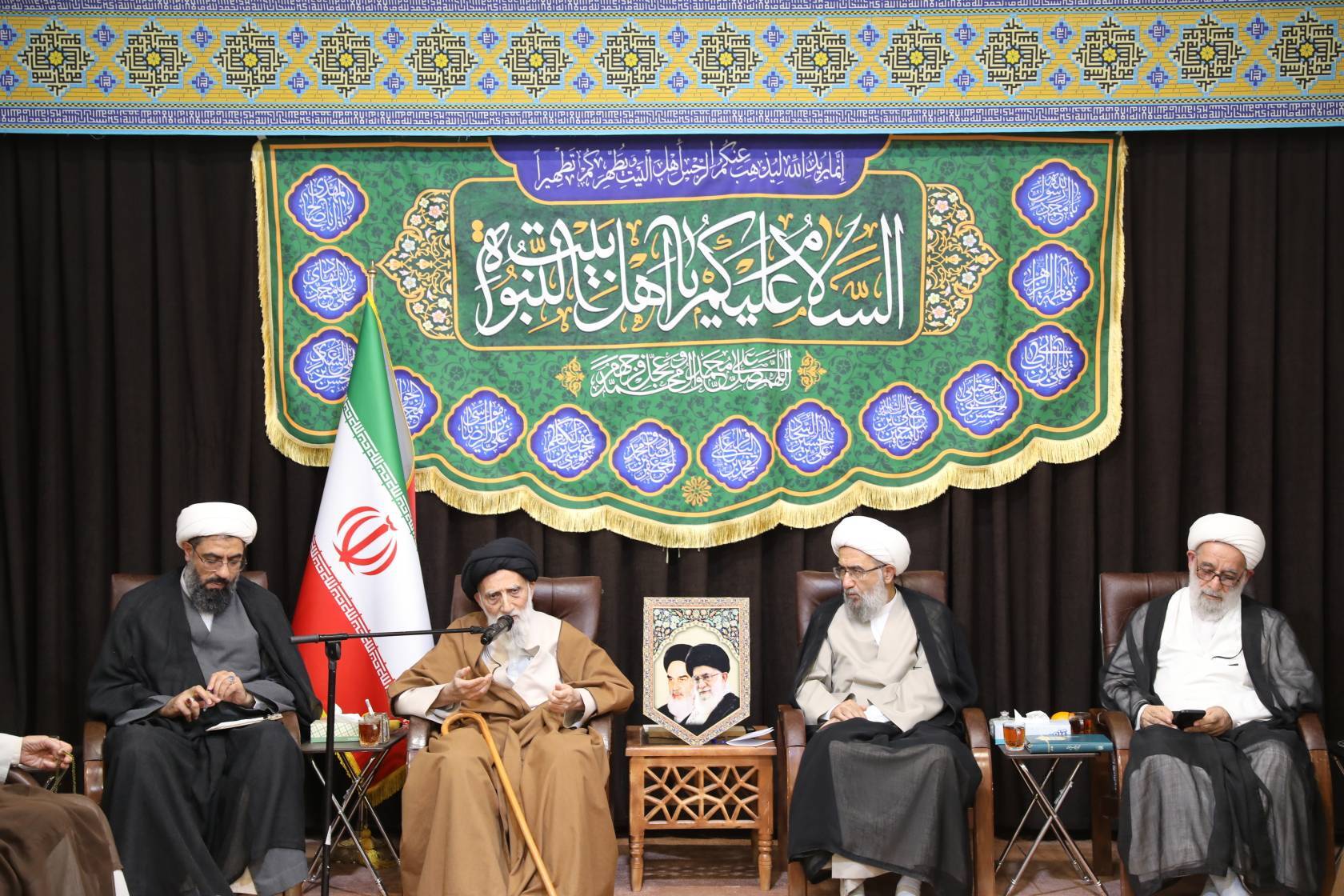 سرکشی هیئت اعزامی شورای عالی از حوزه های علمیه همدان سرکشی هیئت اعزامی شورای عالی از حوزه های علمیه همدان