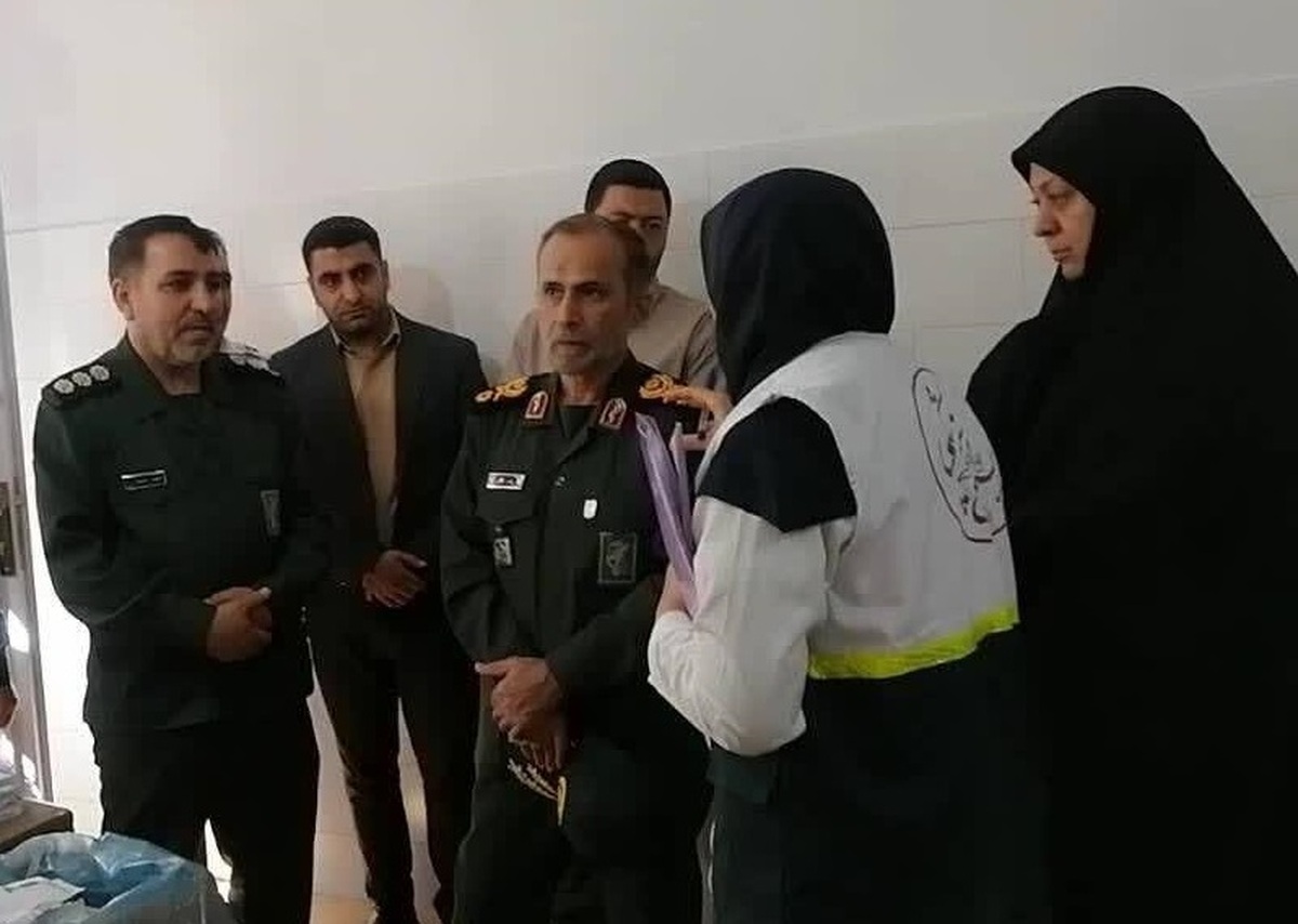 ۵ روز اردوی جهادی سلامت در شهرستان‌های قاردآباد و پاسارگاد