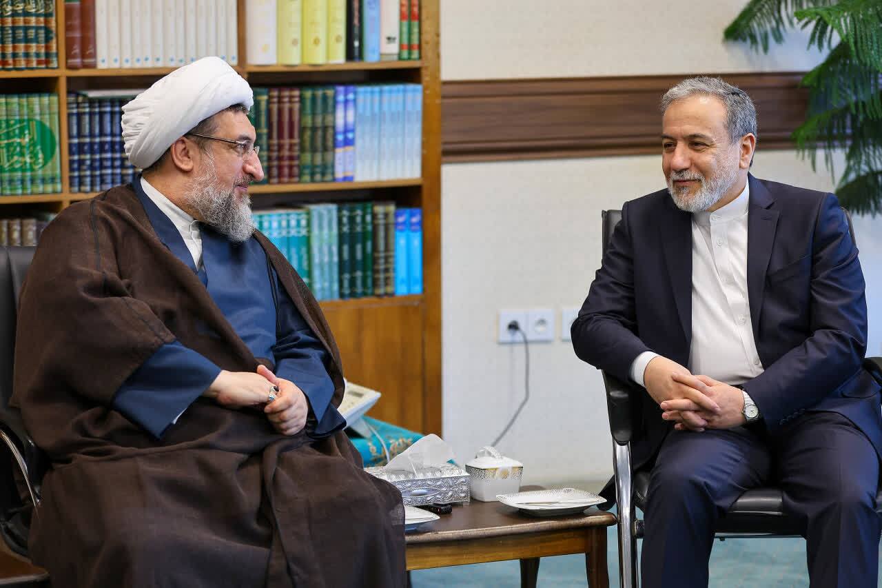 سیاست خارجی بدون هدایت رهبری به انحراف میرود+ تصاویر سیاست خارجی بدون هدایت رهبری به انحراف میرود+ تصاویر