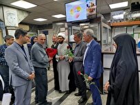 تجلیل از  پرستاران بیمارستان کودکان تهران