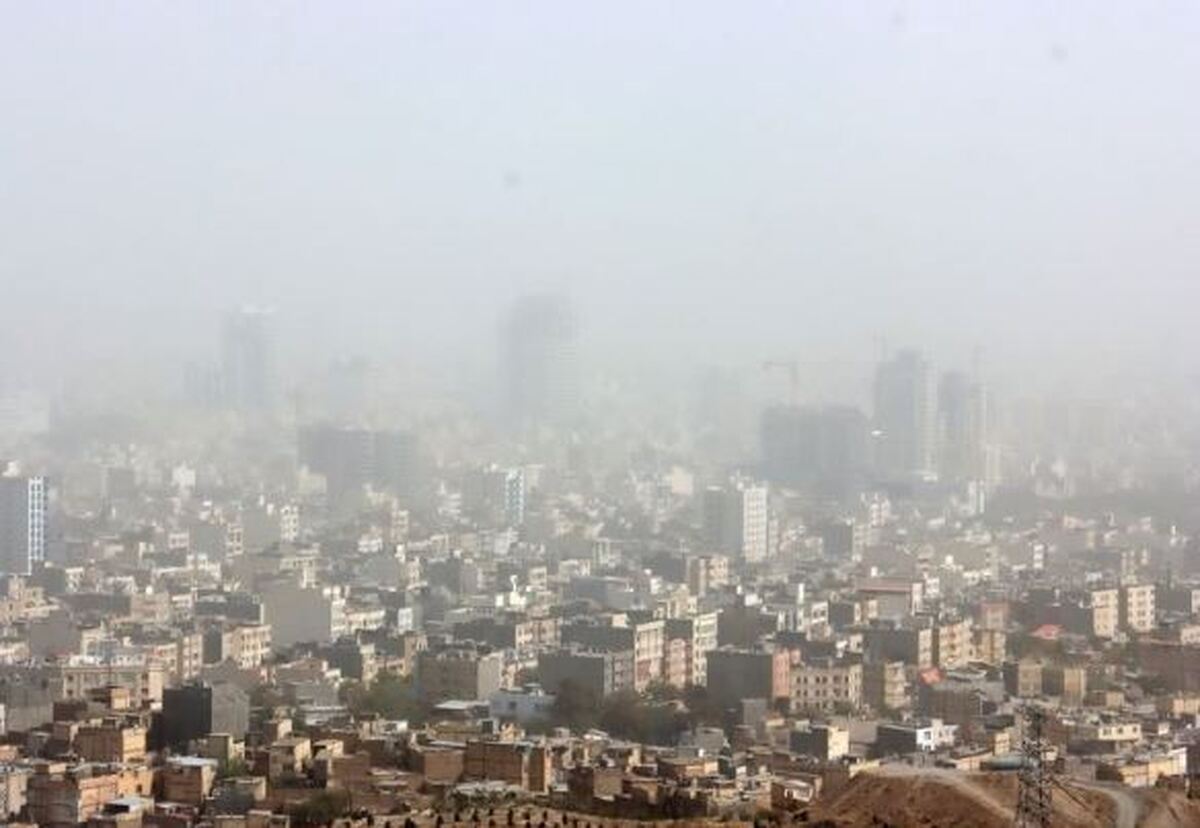 هواشناسی ایران ۱۴۰۴/۹/۱؛ تداوم آلودگی هوا تا سه‌شنبه/ بارش در برخی مناطق از چهارشنبه