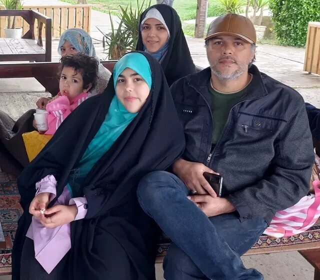 خانواده‌ای که قربانی حمله رژیم صهیونیستی شد