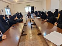 برگزاری جلسه اخلاق عمومی با حضور امام جمعه جلفا در مدرسه فاطمیه