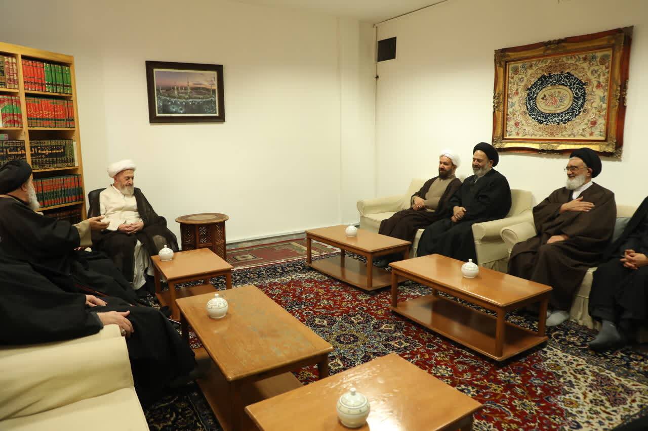 حفظ بقاع متبرکه نقش بنیادینی در صیانت از معارف اسلامی دارد حفظ بقاع متبرکه نقش بنیادینی در صیانت از معارف اسلامی دارد