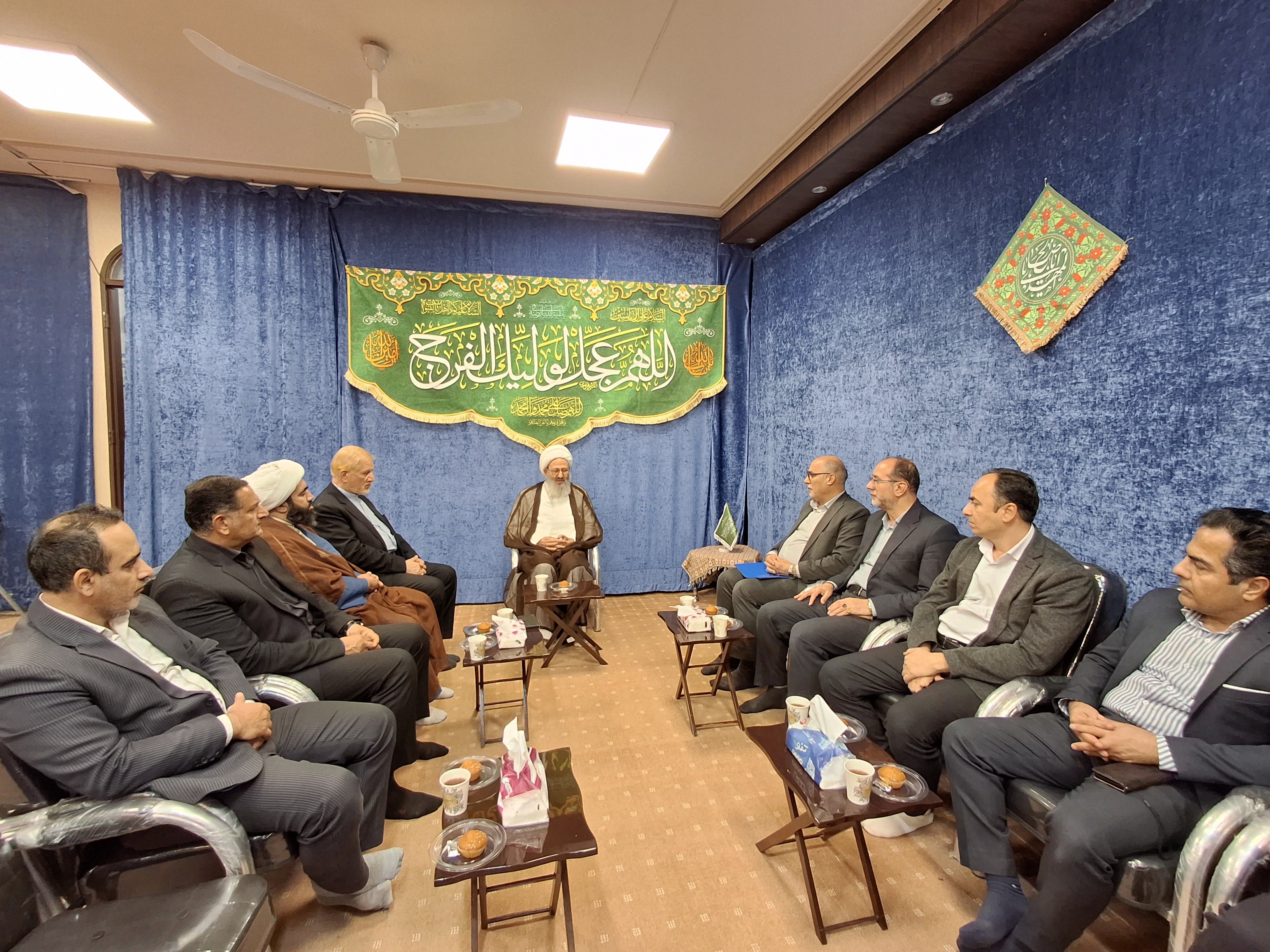 تأکید آیت‌الله فقیهی بر سه گانه ضرورت رعایت حق‌الناس در مالیات‌، شفافیت مالی مسئولان، حرمت فرار مالیاتی