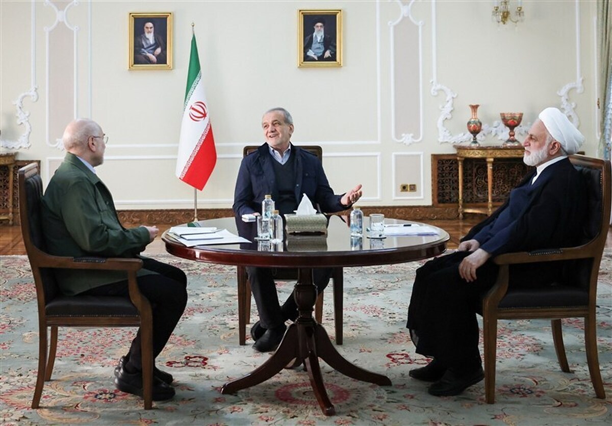 نشست مشترک سران قوا برگزار شد