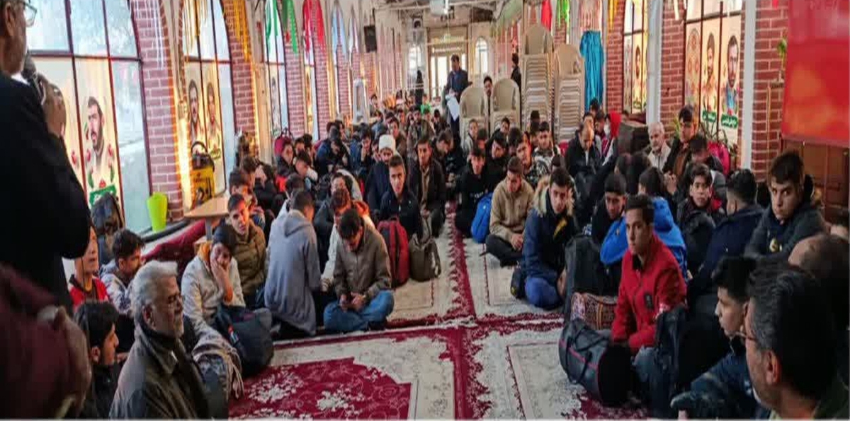 اعزام ۳۰۰ دانش‌آموز کاشانی به اردوی راهیان نور