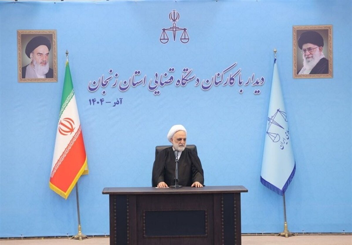 واکنش اژه‌ای به ورود 16 میلیون پرونده‌ به دستگاه قضا/ این آمار ناظر بر گردش پرونده‌هاست