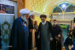 مراسم بزرگداشت مرحوم حاج عبدالله طائب