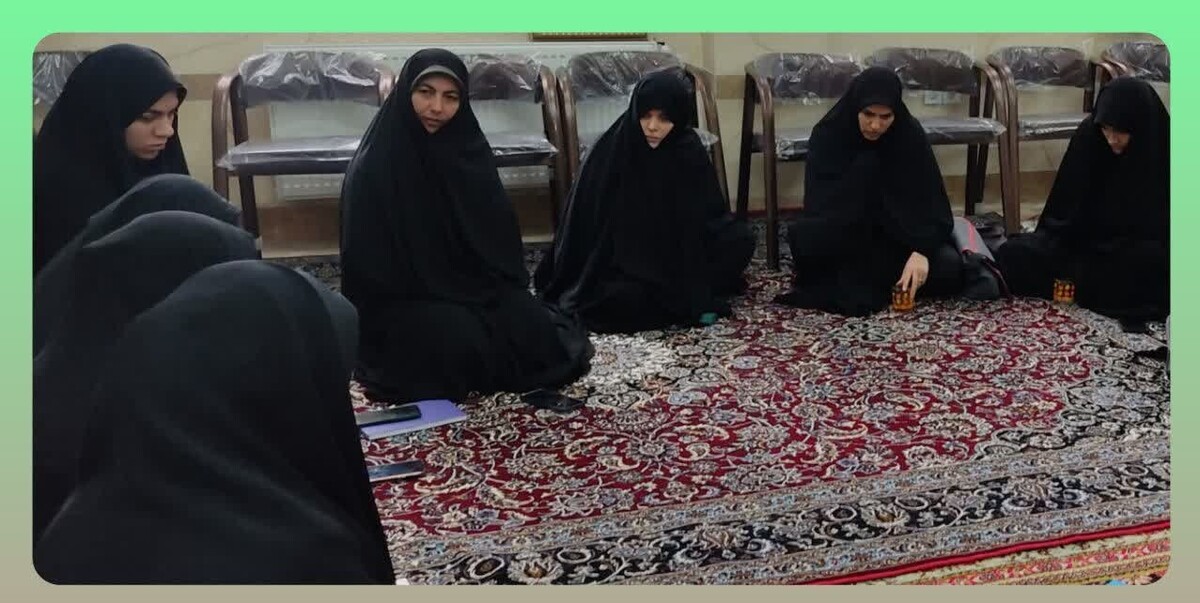 نشست پاسخ به شبهات در حوزه الزهرا