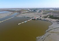 نفس‌های آخر تنها خلیج ایرانی خزر/ مساحت خلیج به 27 هزار هکتار رسید