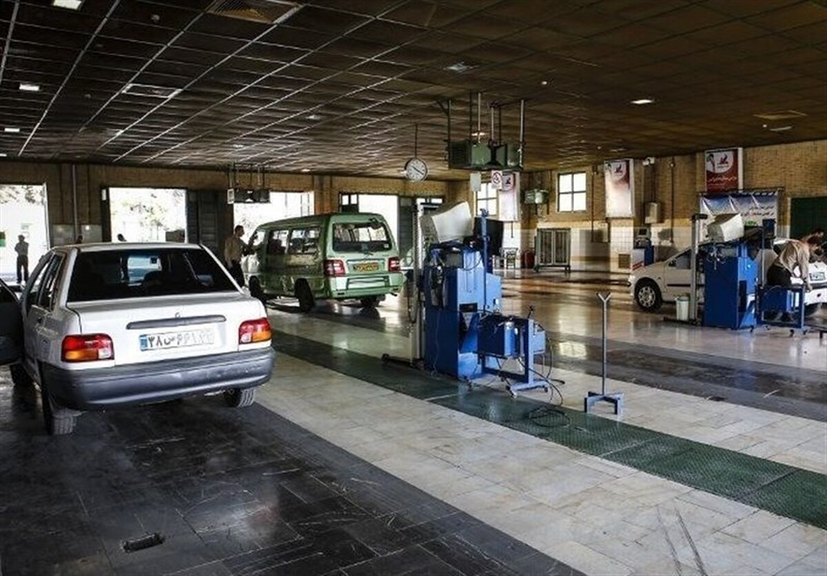 مردودی 27 درصد خودروها در دریافت معاینه فنی