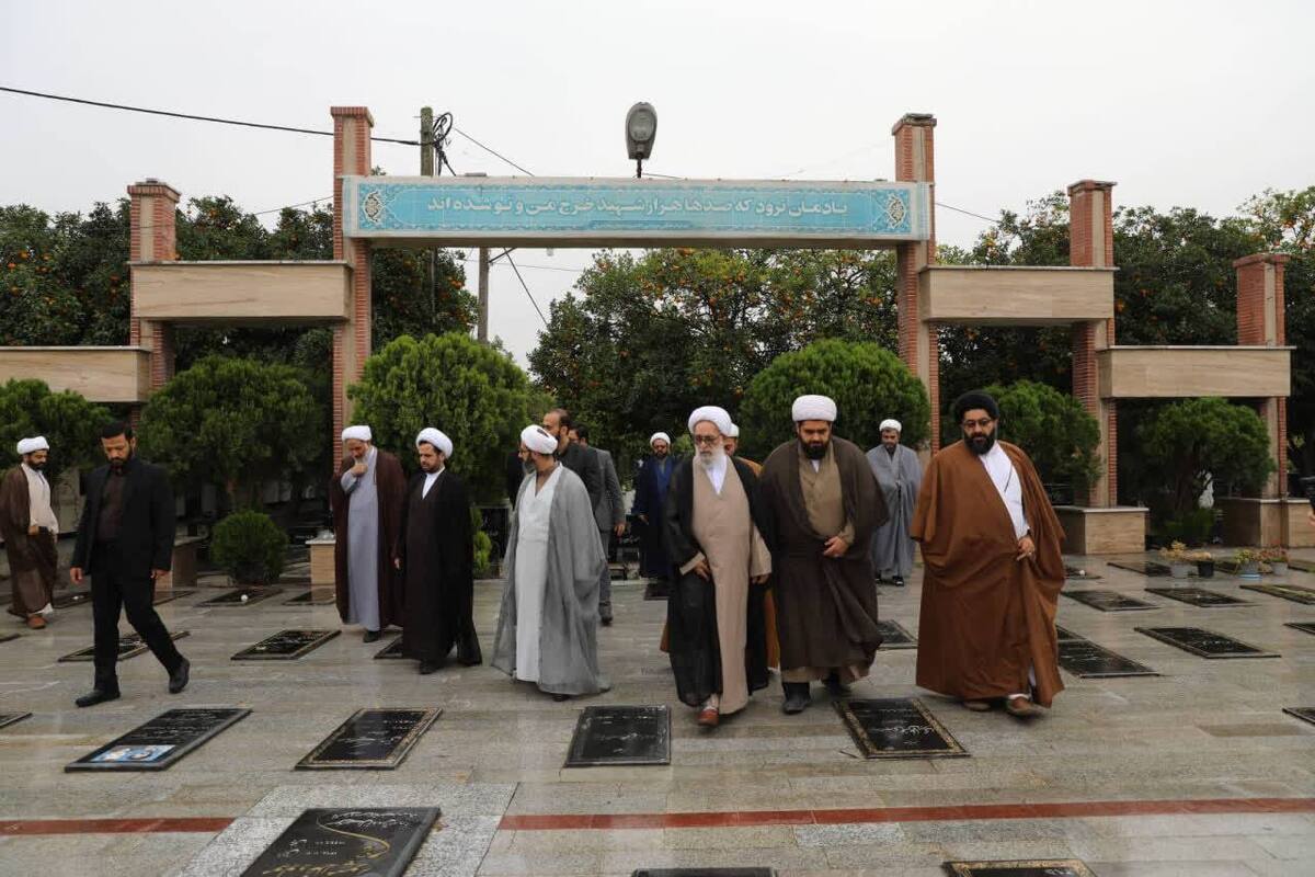 آغاز سفر هیئت اعزامی شورای عالی حوزه‌های علمیه به بابل