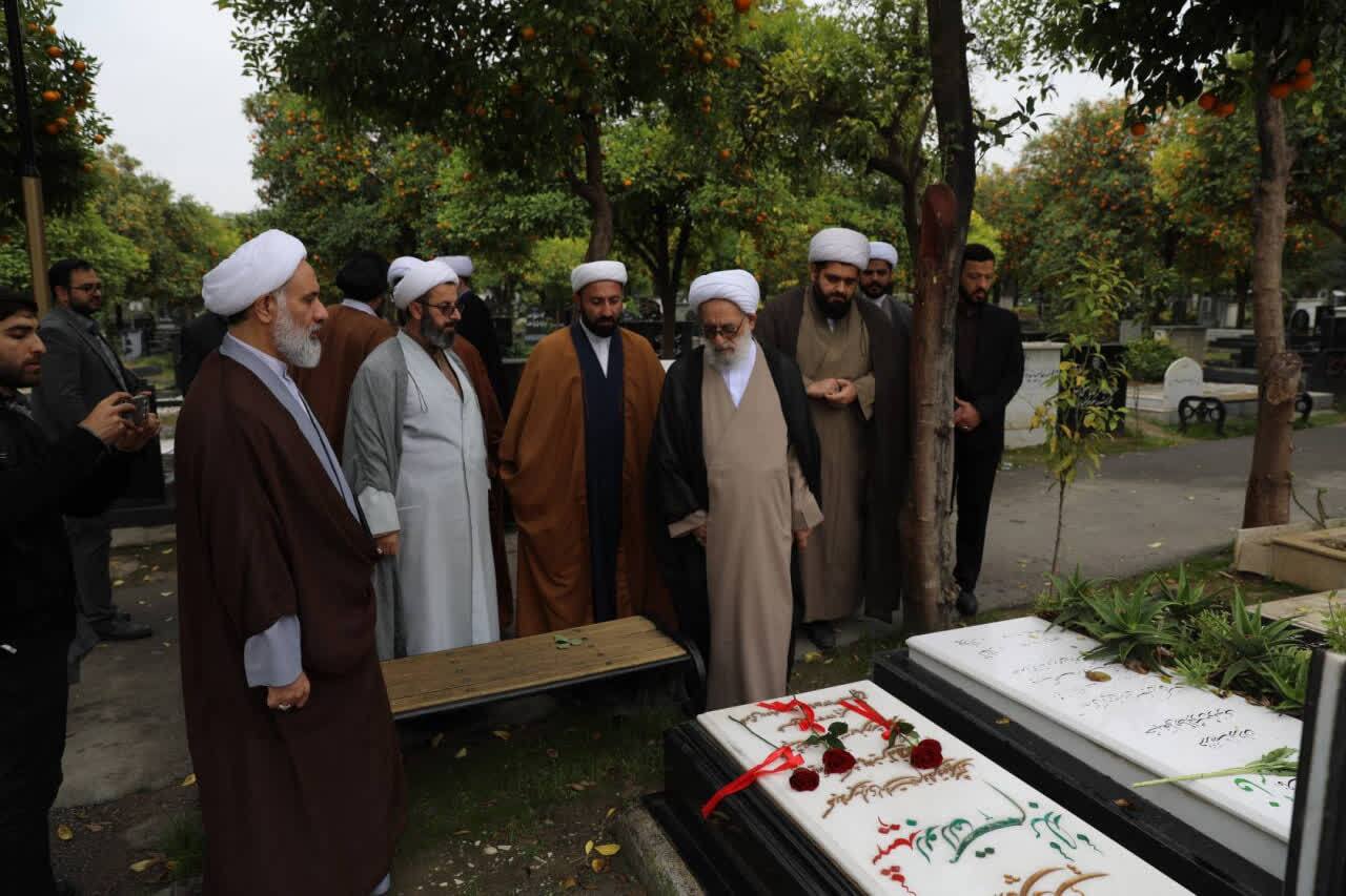 سفر هیئت اعزامی شورای عالی حوزه‌های علمیه به بابل