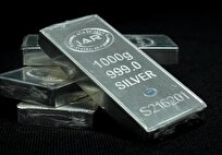 قیمت نقره برای نخستین بار از مرز 60 دلار عبور کرد
