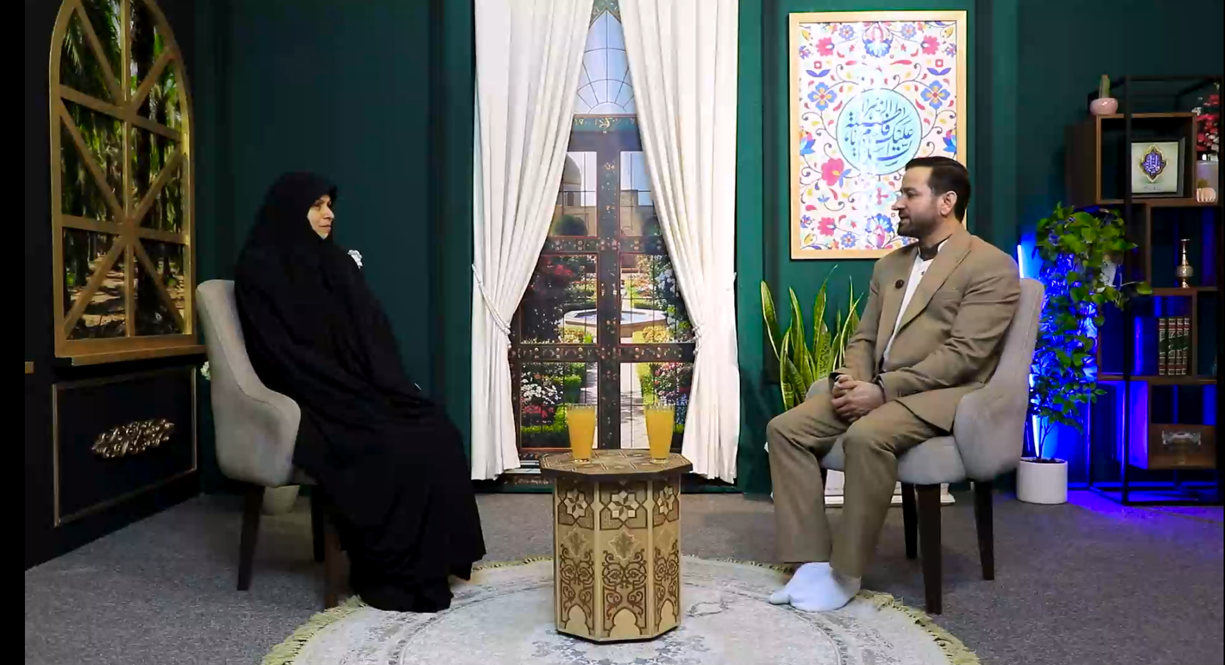 ارتباط عاطفی با حضرت زهرا مقدمه عمل به سیره فاطمی است / الگوبرداری از حضرت زهرا ضریبدادن به همه ارزشهای دینی است ارتباط عاطفی با حضرت زهرا مقدمه عمل به سیره فاطمی است / الگوبرداری از حضرت زهرا ضریبدادن به همه ارزشهای دینی است