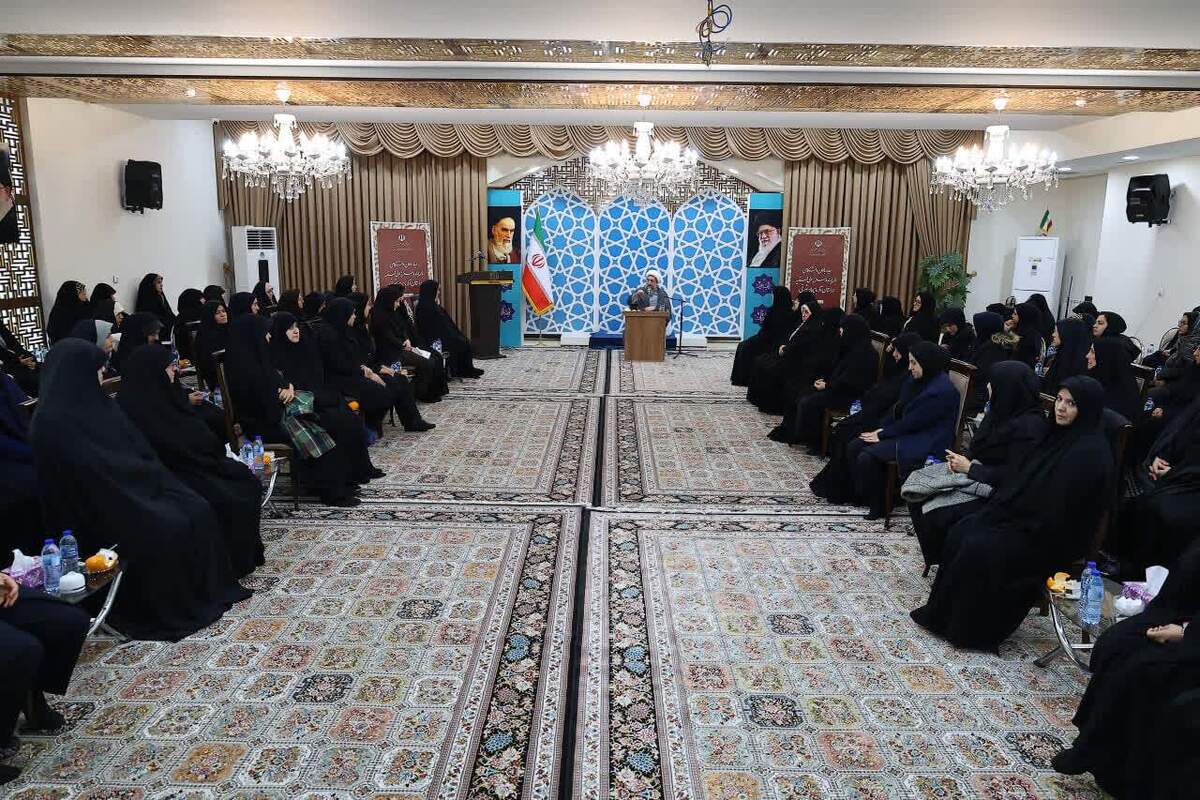 حیا و اخلاق، ستون هویت دانشگاهی+ تصاویر