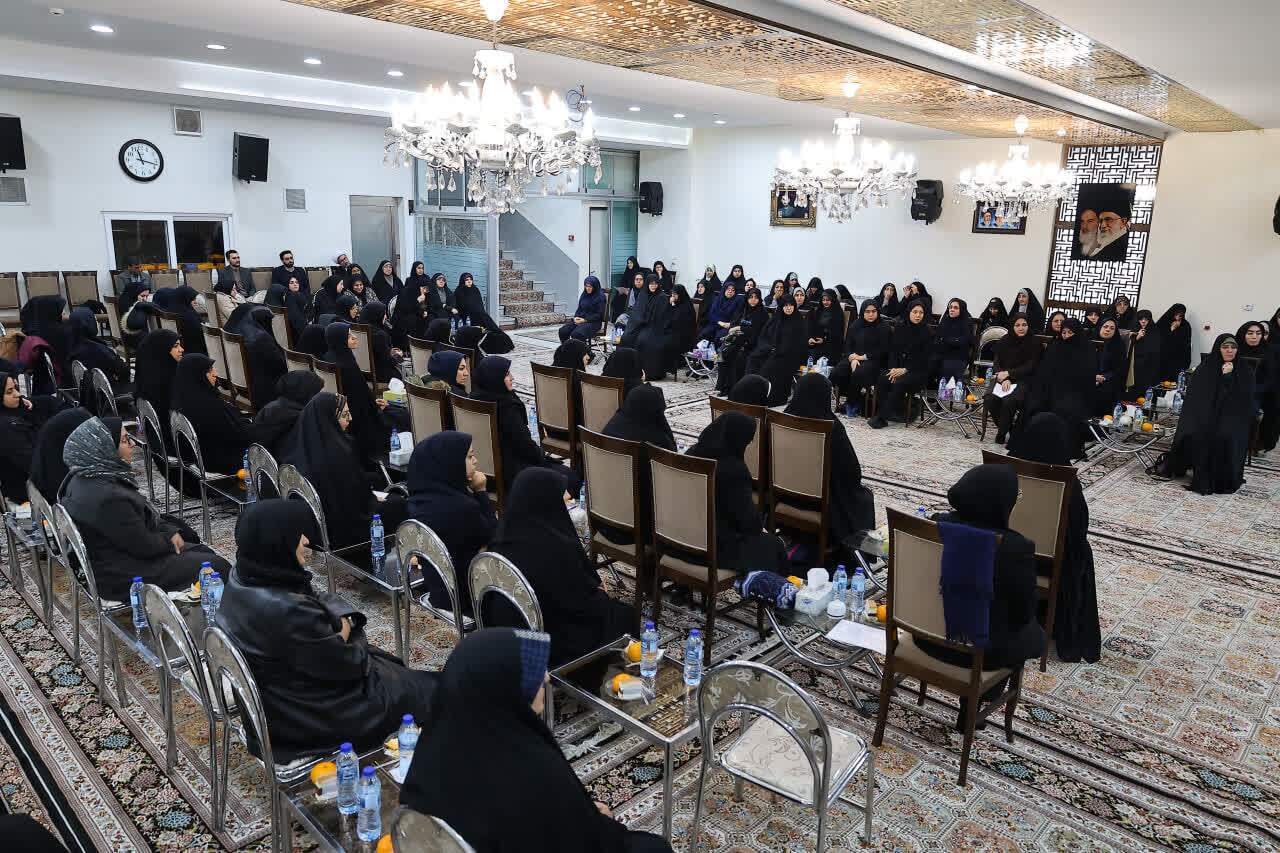 حیا و اخلاق، ستون هویت دانشگاهی+ تصاویر