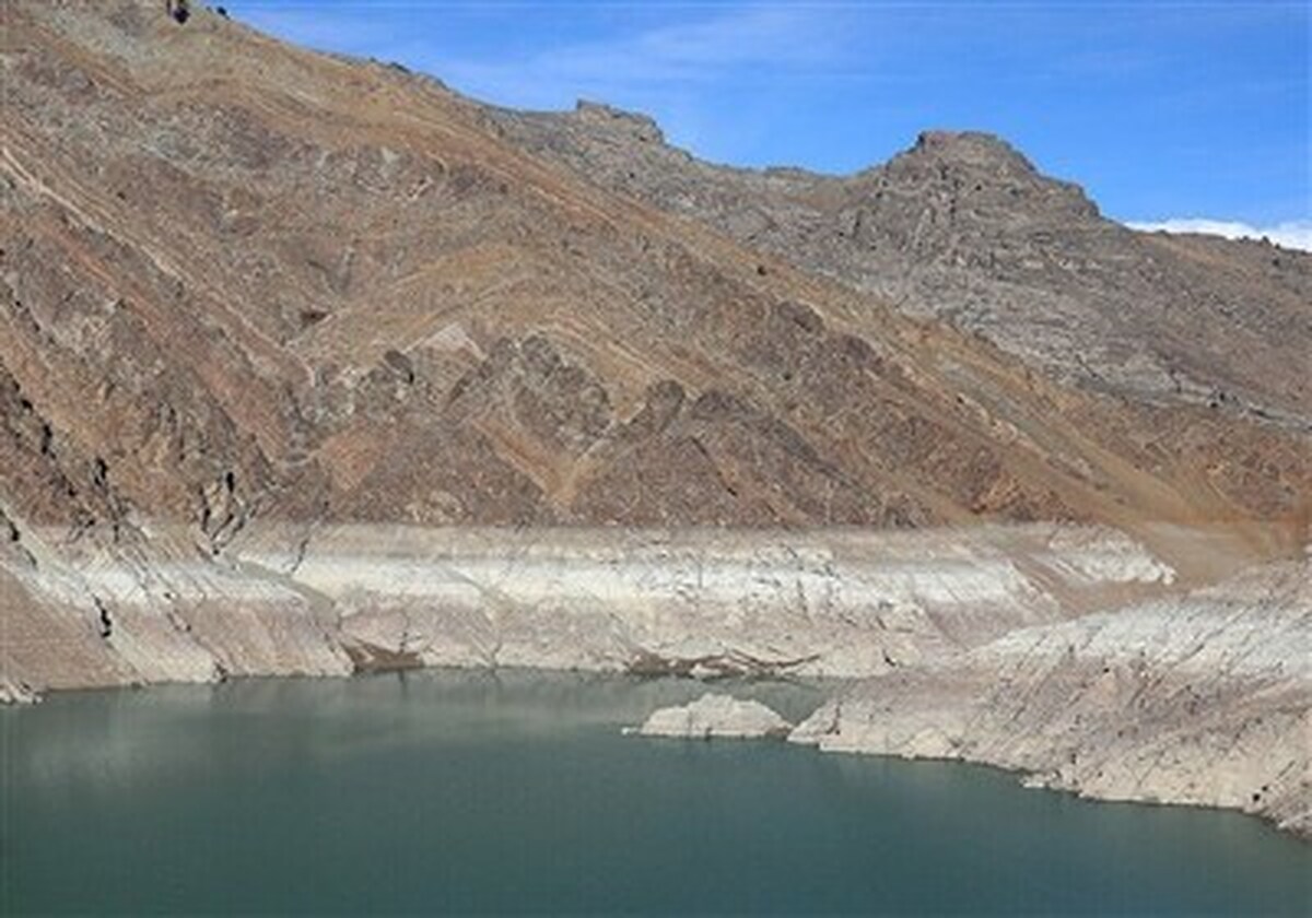 کاهش ۳۸ درصدی ورودی آب به سد‌ها در دوماهه نخست پاییز