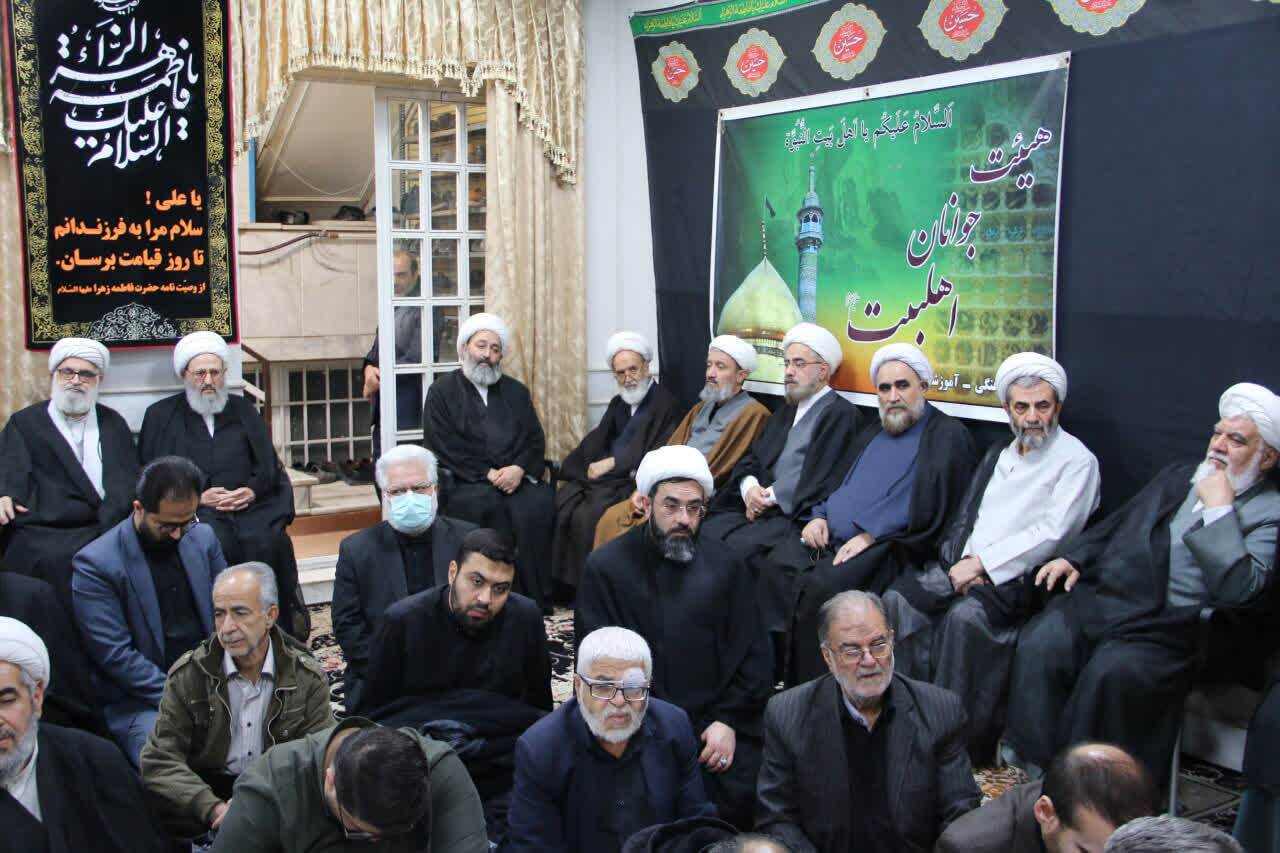 مجالس فاطمیه فرصتی برای شناخت ابعاد وجودی حضرت زهرا است