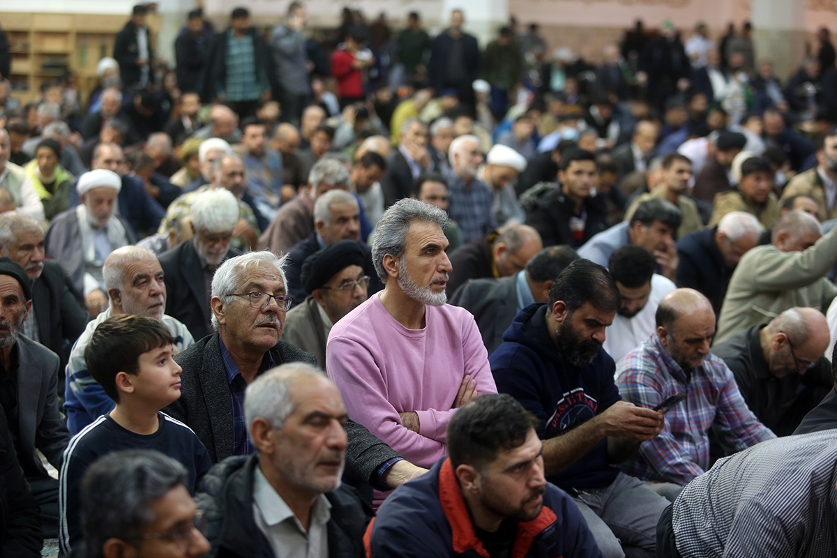 حرم مطهر کریمه اهل‌بیت در شب میلاد حضرت زهرا غرق در نور و سرور شد