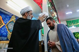 جشن سالروز میلاد حضرت زهرا (سلام‌الله‌علیها) و عمامه‌گذاری طلاب