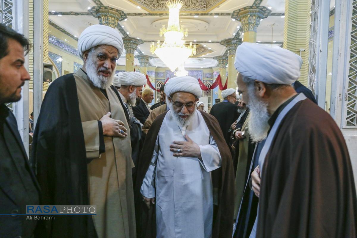 برگزاری مراسم ابوالزوجه آیت الله کعبی در قم برگزاری مراسم ابوالزوجه آیت الله کعبی در قم