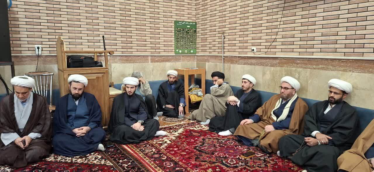 برگزاری معارفه سرپرست جدید حوزه علمیه امیرالمؤمنین(ع) تبریز+ تصاویر