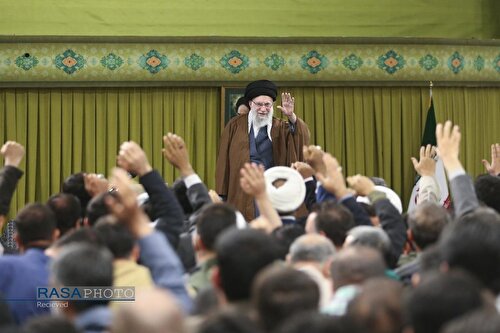 مراسم جشن میلاد حضرت صدیقه طاهره فاطمه زهرا (سلام‌الله‌علیها) با حضور رهبر انقلاب