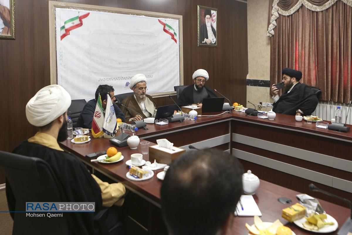 نشست «سیاستگذاری فضای سایبری بر پایه افکارسنجی» برگزار شد.