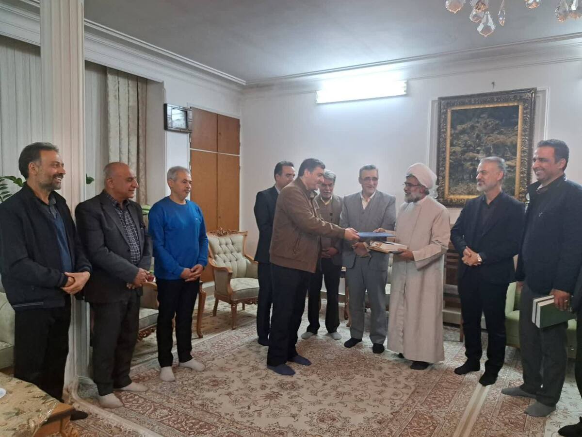 از فعالیت‌های پژوهشی حجت الاسلام صدیقی تجلیل شد