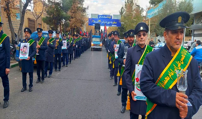 برگزاری مراسم چاوش عزای علی ابن باقر + گزارش تصویری برگزاری مراسم چاوش عزای علی ابن باقر + گزارش تصویری