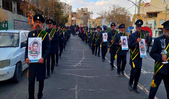 برگزاری مراسم چاوش عزای علی ابن باقر + گزارش تصویری برگزاری مراسم چاوش عزای علی ابن باقر + گزارش تصویری