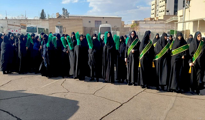 برگزاری مراسم چاوش عزای علی ابن باقر + گزارش تصویری برگزاری مراسم چاوش عزای علی ابن باقر + گزارش تصویری