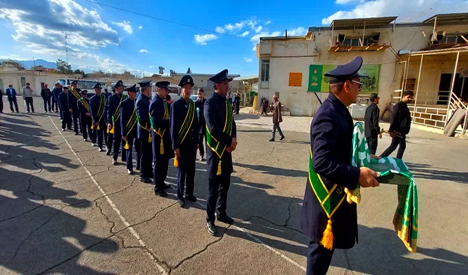 برگزاری مراسم چاوش عزای علی ابن باقر + گزارش تصویری برگزاری مراسم چاوش عزای علی ابن باقر + گزارش تصویری