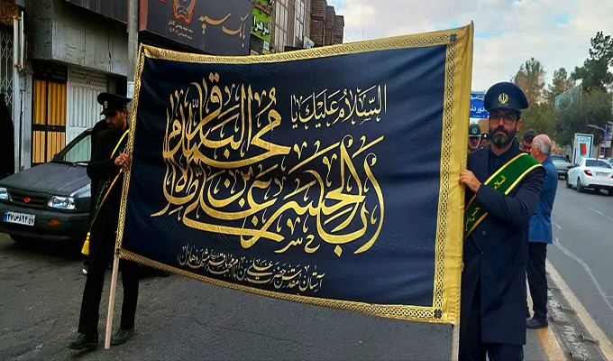 برگزاری مراسم چاوش عزای علی ابن باقر + گزارش تصویری برگزاری مراسم چاوش عزای علی ابن باقر + گزارش تصویری