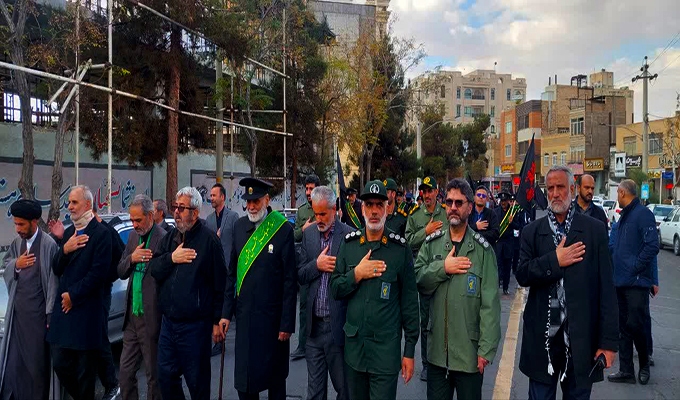 برگزاری مراسم چاوش عزای علی ابن باقر + گزارش تصویری برگزاری مراسم چاوش عزای علی ابن باقر + گزارش تصویری