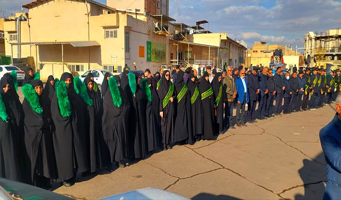 برگزاری مراسم چاوش عزای علی ابن باقر + گزارش تصویری برگزاری مراسم چاوش عزای علی ابن باقر + گزارش تصویری