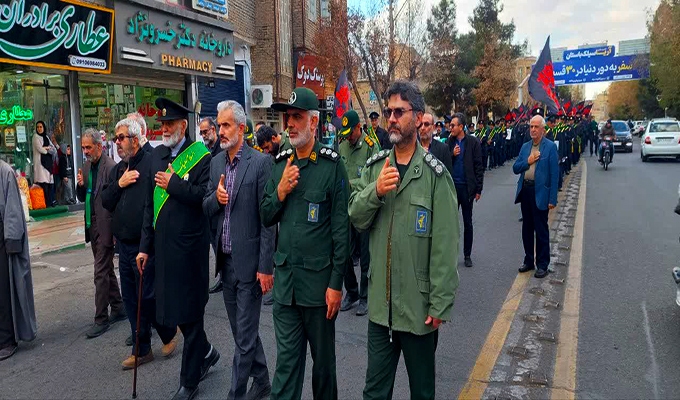 برگزاری مراسم چاوش عزای علی ابن باقر + گزارش تصویری برگزاری مراسم چاوش عزای علی ابن باقر + گزارش تصویری