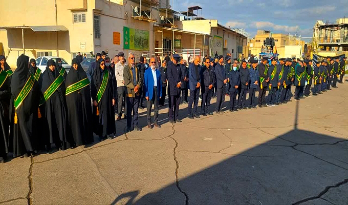 برگزاری مراسم چاوش عزای علی ابن باقر + گزارش تصویری برگزاری مراسم چاوش عزای علی ابن باقر + گزارش تصویری