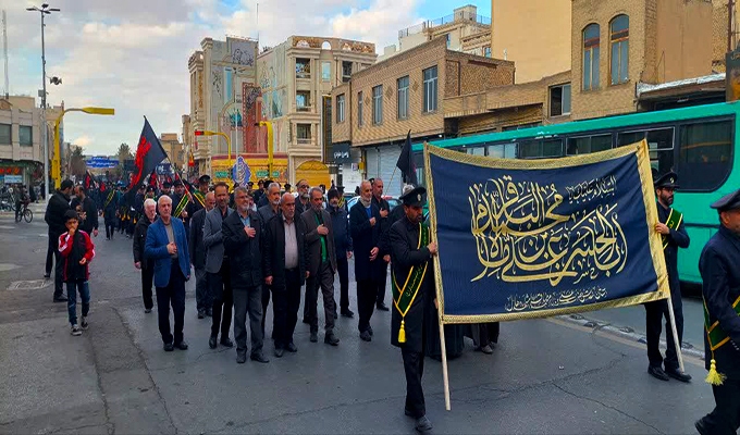 برگزاری مراسم چاوش عزای علی ابن باقر + گزارش تصویری برگزاری مراسم چاوش عزای علی ابن باقر + گزارش تصویری