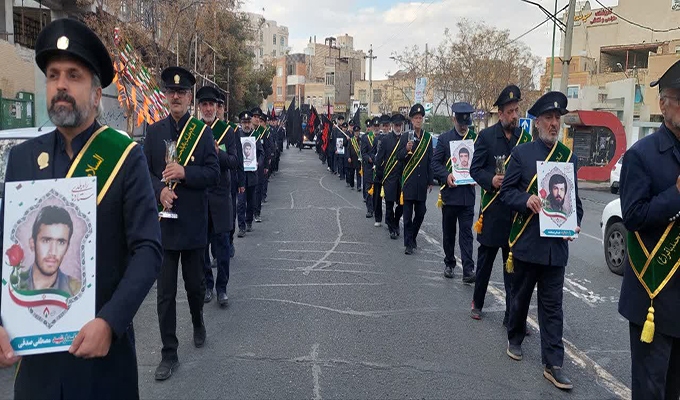 برگزاری مراسم چاوش عزای علی ابن باقر + گزارش تصویری برگزاری مراسم چاوش عزای علی ابن باقر + گزارش تصویری