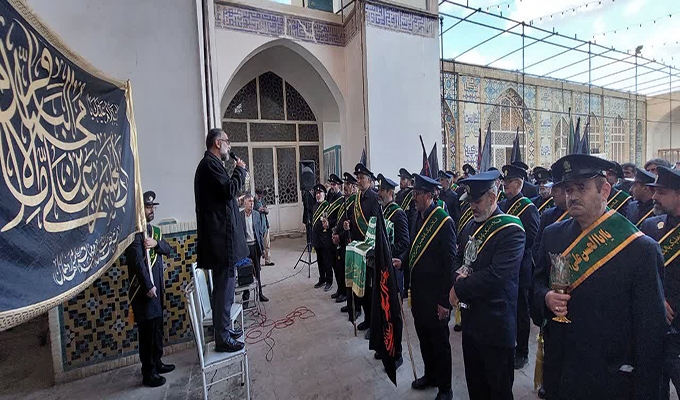 برگزاری مراسم چاوش عزای علی ابن باقر + گزارش تصویری برگزاری مراسم چاوش عزای علی ابن باقر + گزارش تصویری